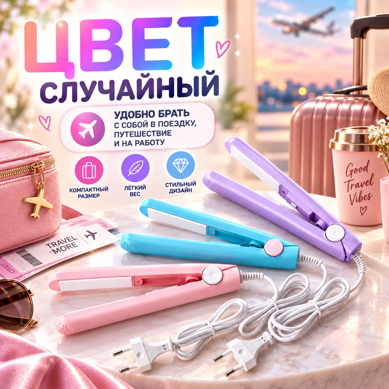 Характеристики мини-утюжка